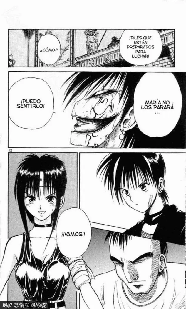 Flame of Recca (1995) - Capítulo 22 - Página 12 - LectorTMOo