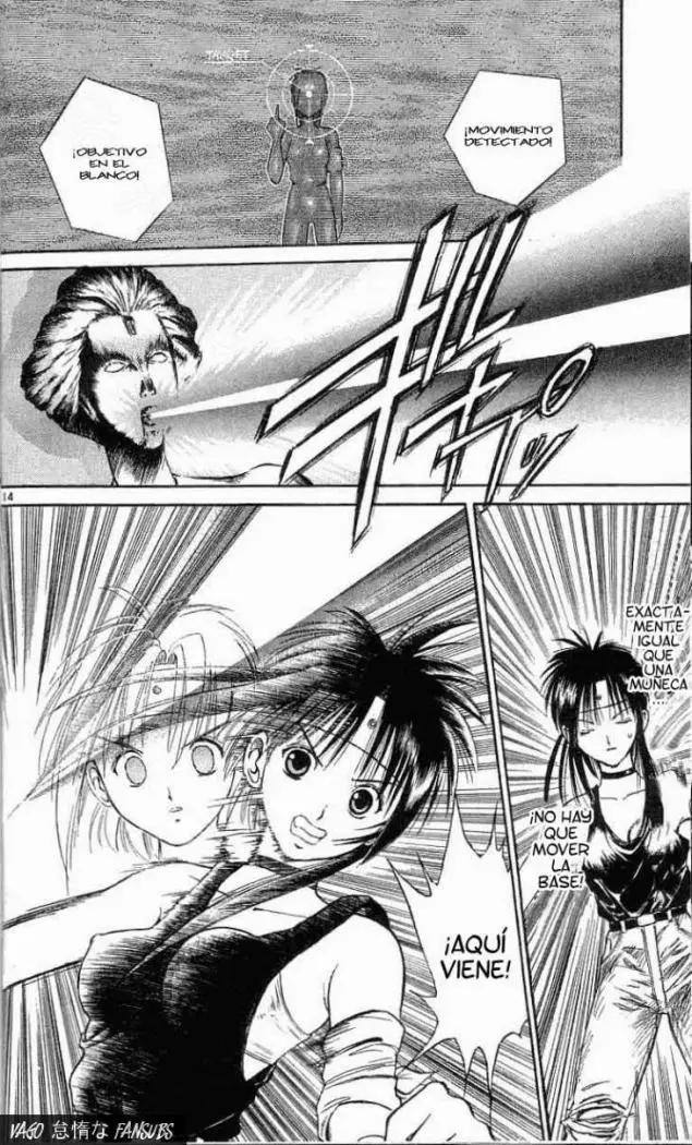 Flame of Recca (1995) - Capítulo 22 - Página 14 - LectorTMOo