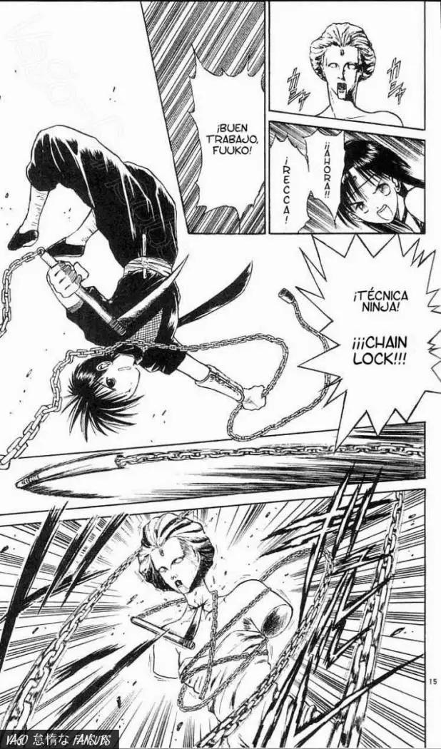 Flame of Recca (1995) - Capítulo 22 - Página 15 - LectorTMOo