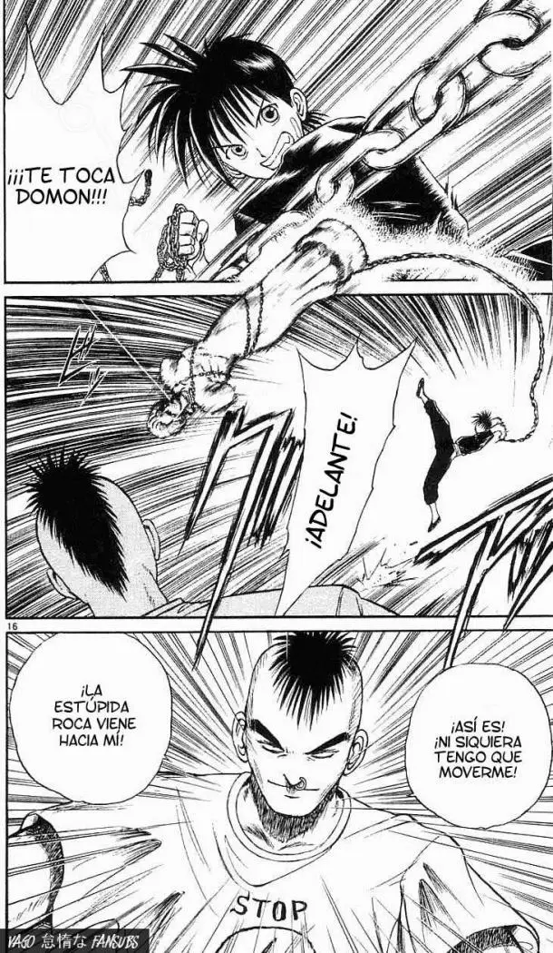 Flame of Recca (1995) - Capítulo 22 - Página 16 - LectorTMOo