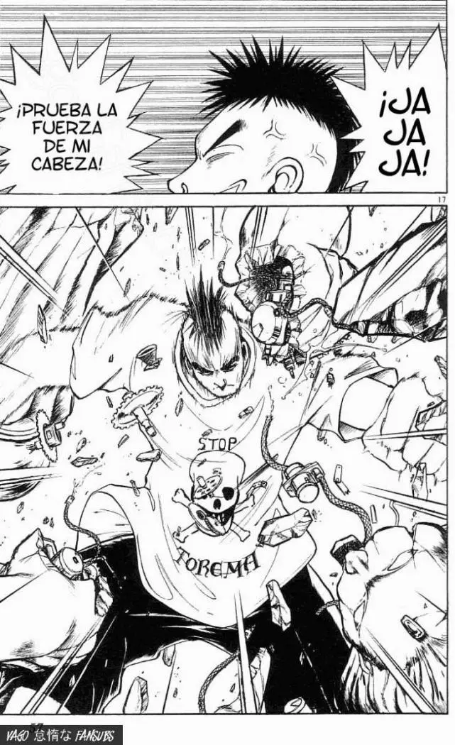 Flame of Recca (1995) - Capítulo 22 - Página 17 - LectorTMOo