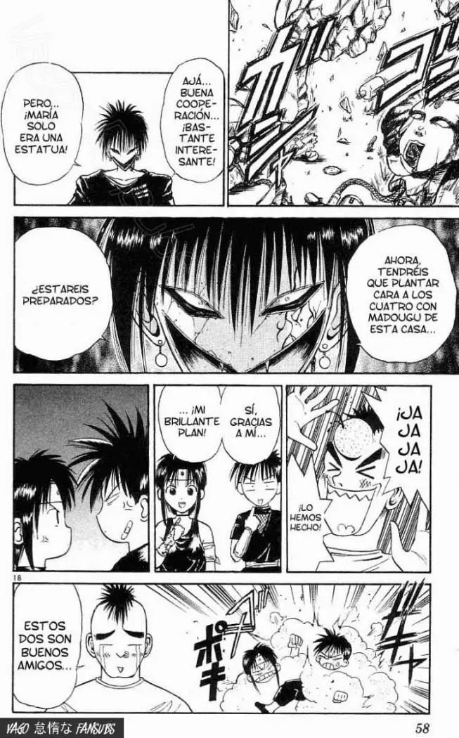 Flame of Recca (1995) - Capítulo 22 - Página 18 - LectorTMOo
