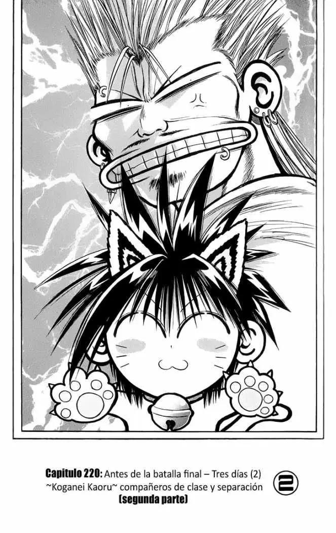Flame of Recca (1995) - Capítulo 220 - Página 2 - LectorTMOo
