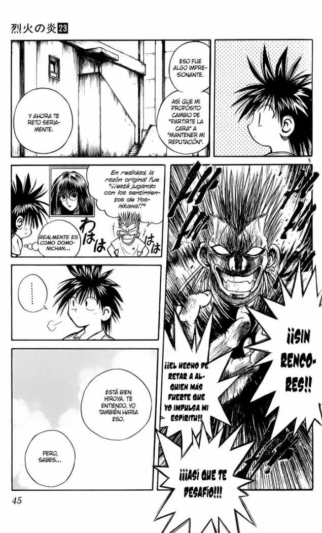 Flame of Recca (1995) - Capítulo 220 - Página 6 - LectorTMOo