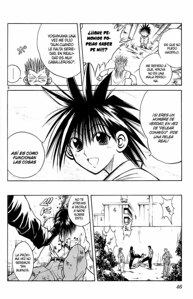 Flame of Recca (1995) - Capítulo 220 - Página 7 - LectorTMOo