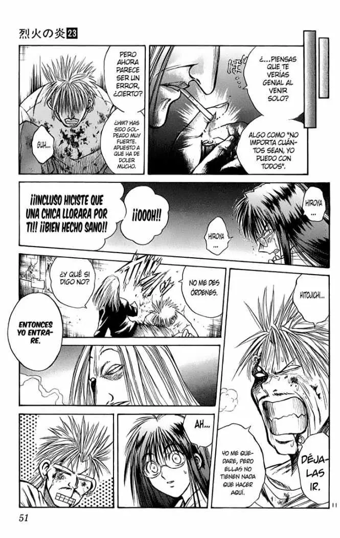 Flame of Recca (1995) - Capítulo 220 - Página 12 - LectorTMOo