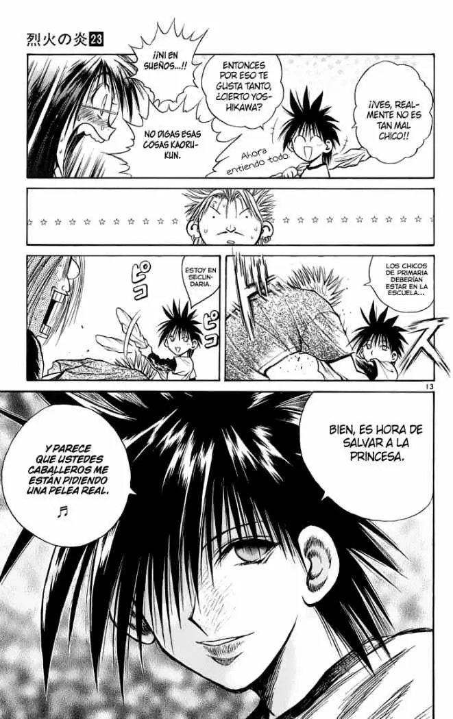 Flame of Recca (1995) - Capítulo 220 - Página 14 - LectorTMOo