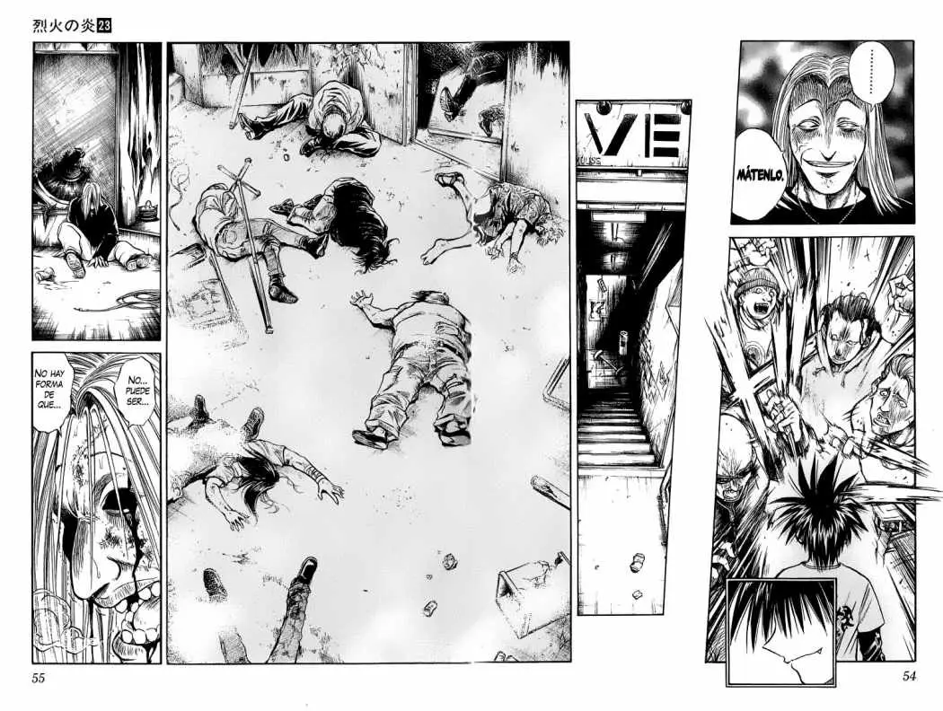 Flame of Recca (1995) - Capítulo 220 - Página 15 - LectorTMOo