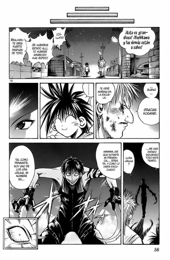 Flame of Recca (1995) - Capítulo 220 - Página 16 - LectorTMOo