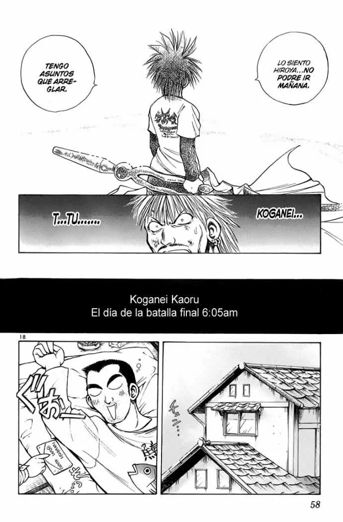 Flame of Recca (1995) - Capítulo 220 - Página 18 - LectorTMOo
