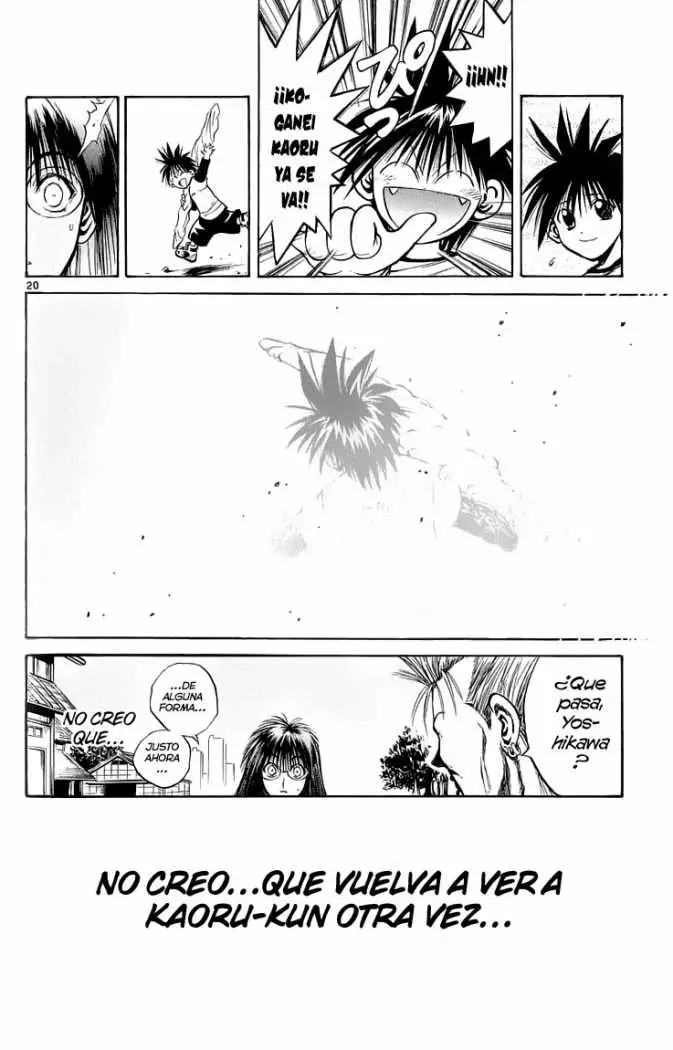 Flame of Recca (1995) - Capítulo 220 - Página 20 - LectorTMOo