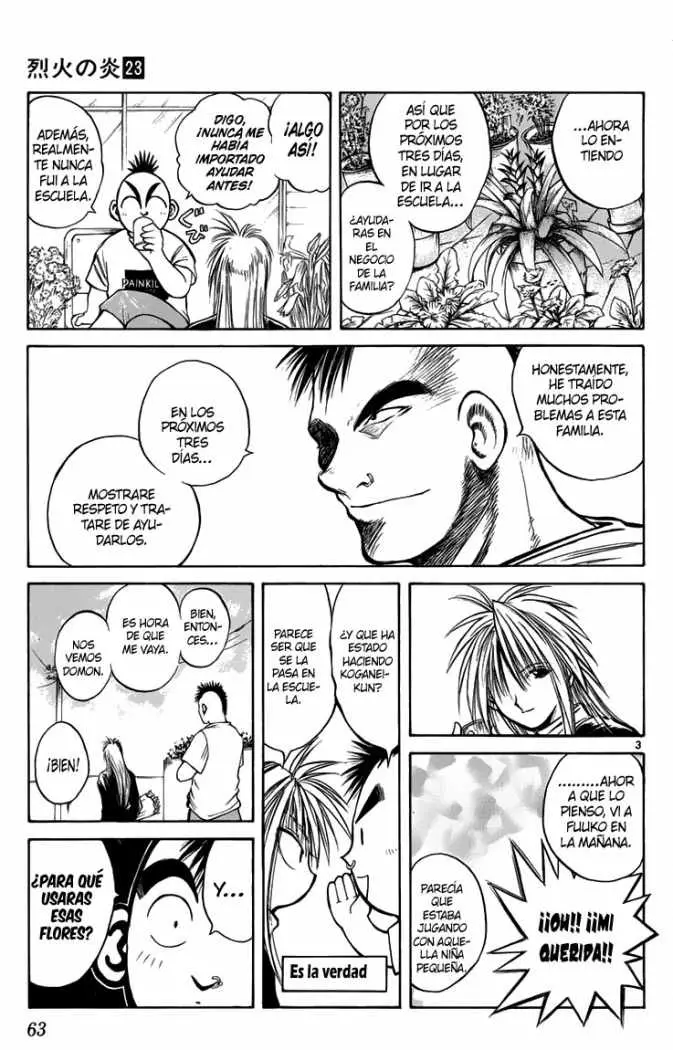 Flame of Recca (1995) - Capítulo 221 - Página 4 - LectorTMOo