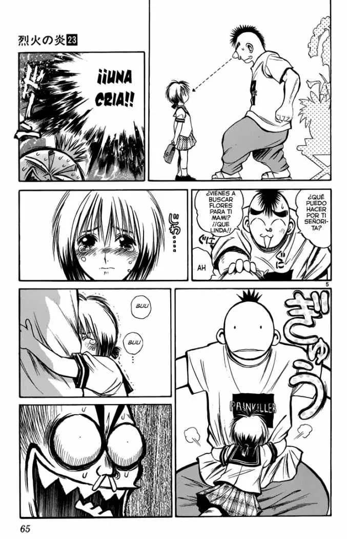 Flame of Recca (1995) - Capítulo 221 - Página 6 - LectorTMOo