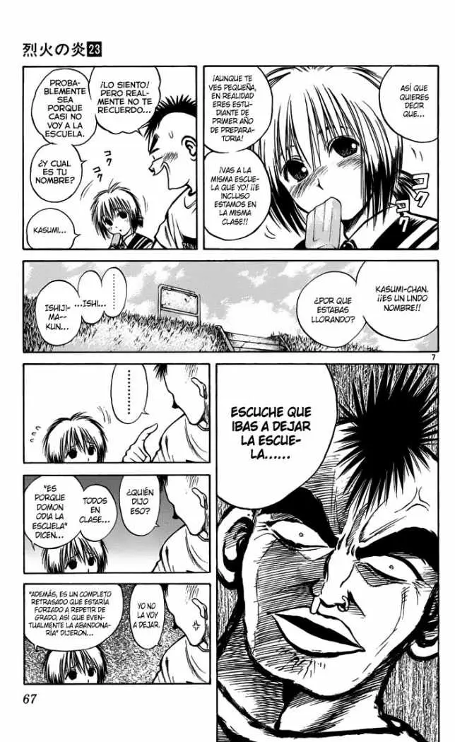 Flame of Recca (1995) - Capítulo 221 - Página 8 - LectorTMOo