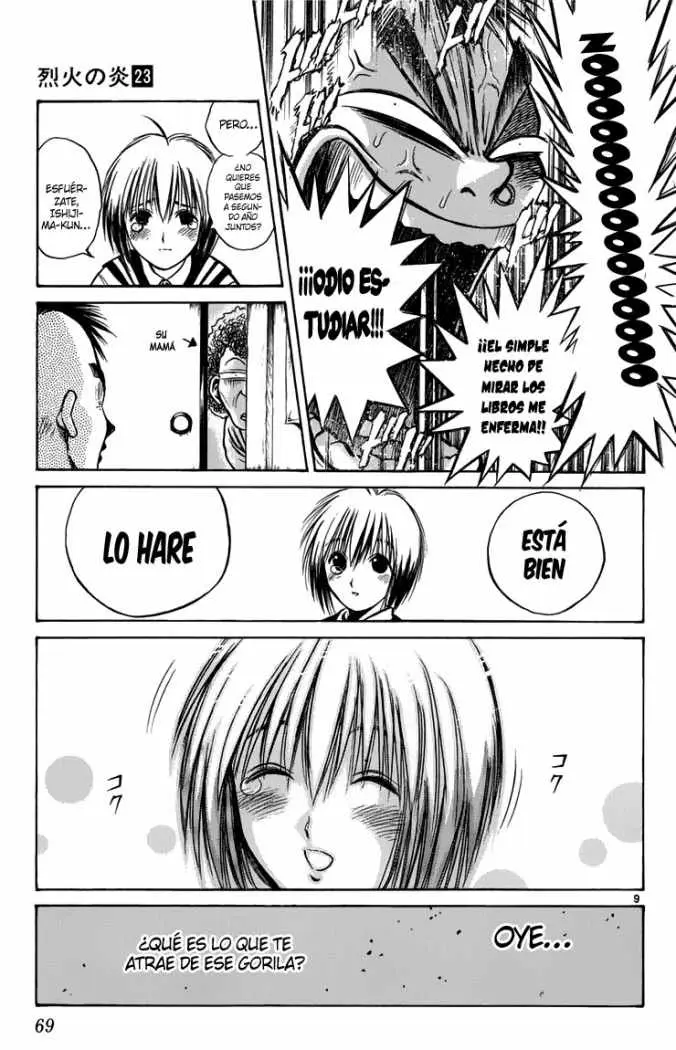 Flame of Recca (1995) - Capítulo 221 - Página 10 - LectorTMOo
