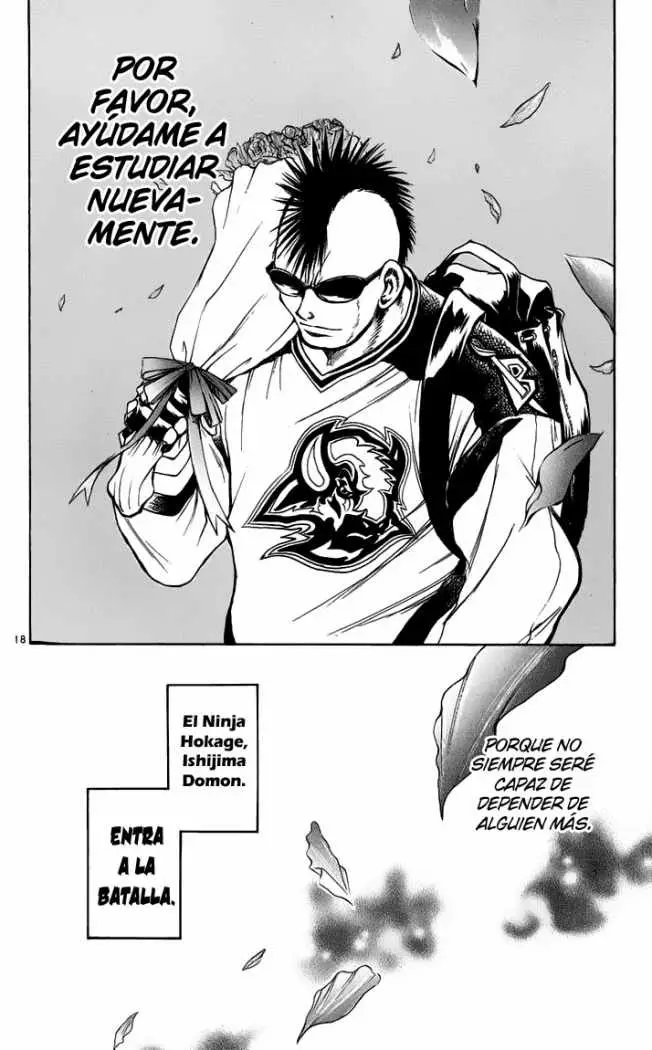 Flame of Recca (1995) - Capítulo 221 - Página 19 - LectorTMOo