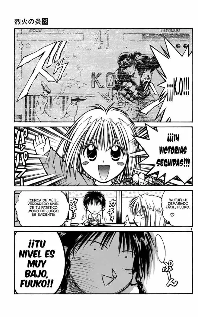Flame of Recca (1995) - Capítulo 222 - Página 2 - LectorTMOo