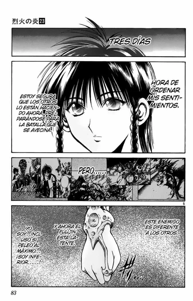 Flame of Recca (1995) - Capítulo 222 - Página 5 - LectorTMOo