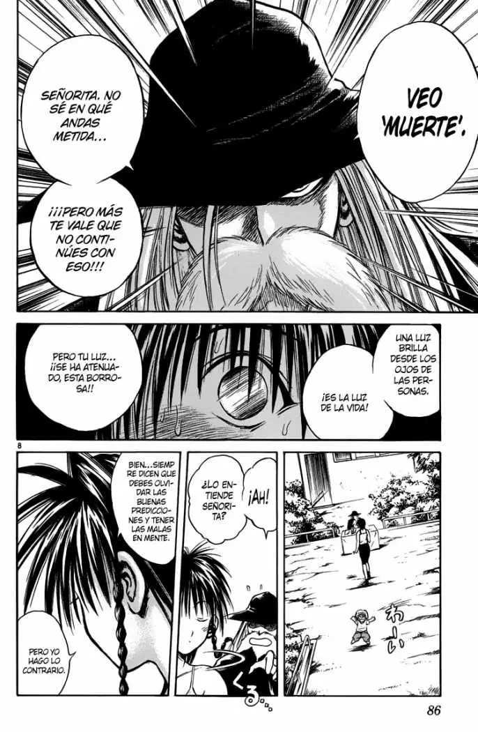 Flame of Recca (1995) - Capítulo 222 - Página 8 - LectorTMOo