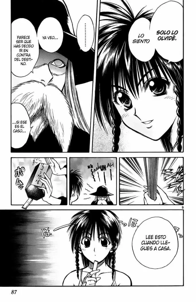 Flame of Recca (1995) - Capítulo 222 - Página 9 - LectorTMOo