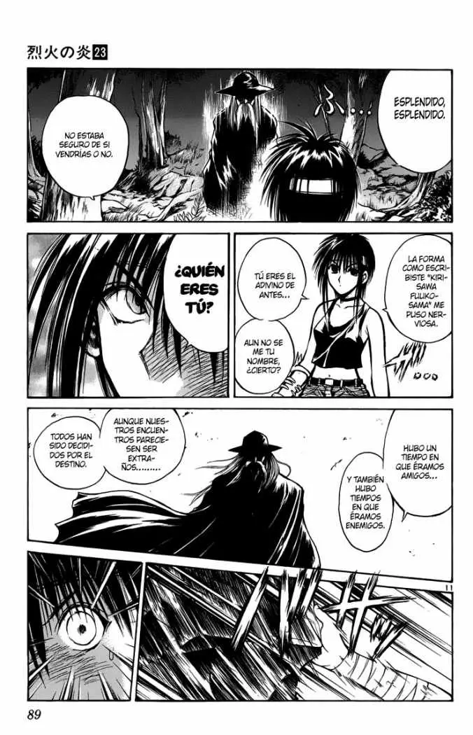 Flame of Recca (1995) - Capítulo 222 - Página 11 - LectorTMOo