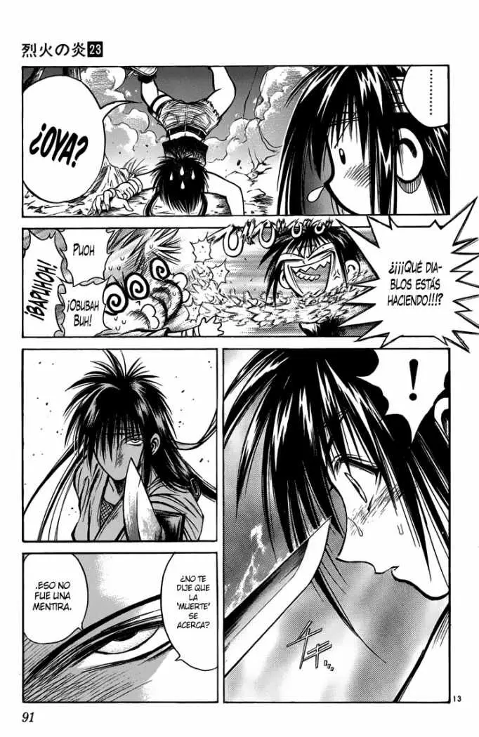 Flame of Recca (1995) - Capítulo 222 - Página 13 - LectorTMOo