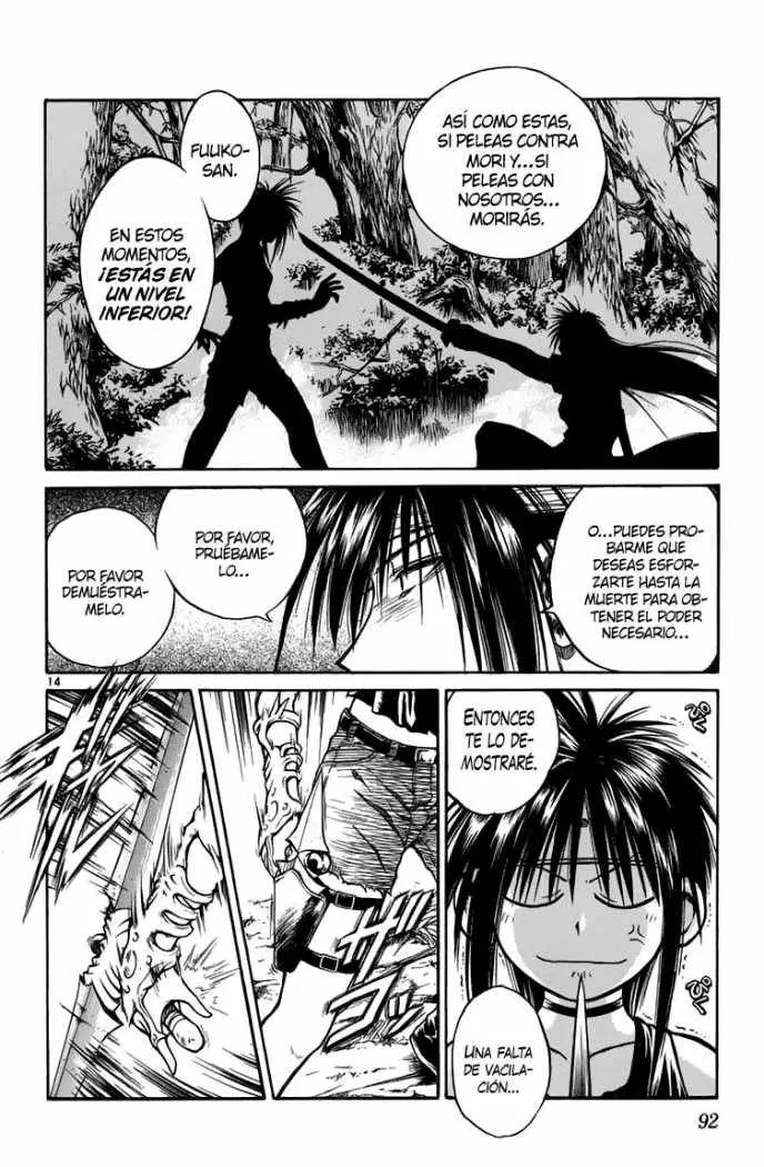 Flame of Recca (1995) - Capítulo 222 - Página 14 - LectorTMOo