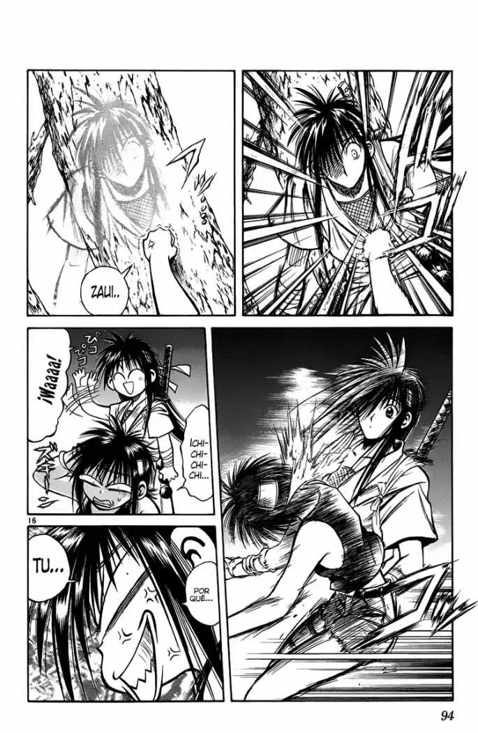 Flame of Recca (1995) - Capítulo 222 - Página 16 - LectorTMOo
