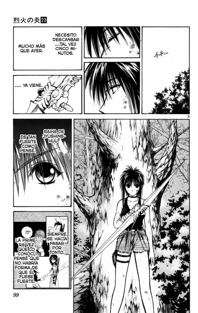 Flame of Recca (1995) - Capítulo 223 - Página 4 - LectorTMOo