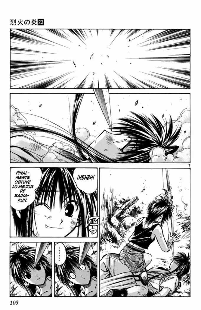 Flame of Recca (1995) - Capítulo 223 - Página 8 - LectorTMOo