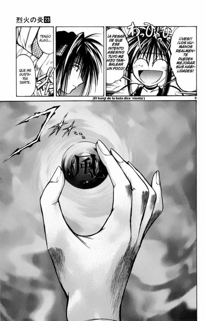 Flame of Recca (1995) - Capítulo 223 - Página 10 - LectorTMOo