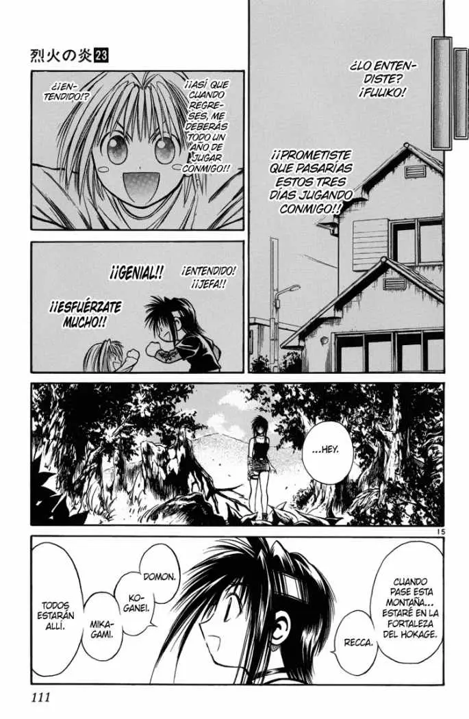 Flame of Recca (1995) - Capítulo 223 - Página 16 - LectorTMOo