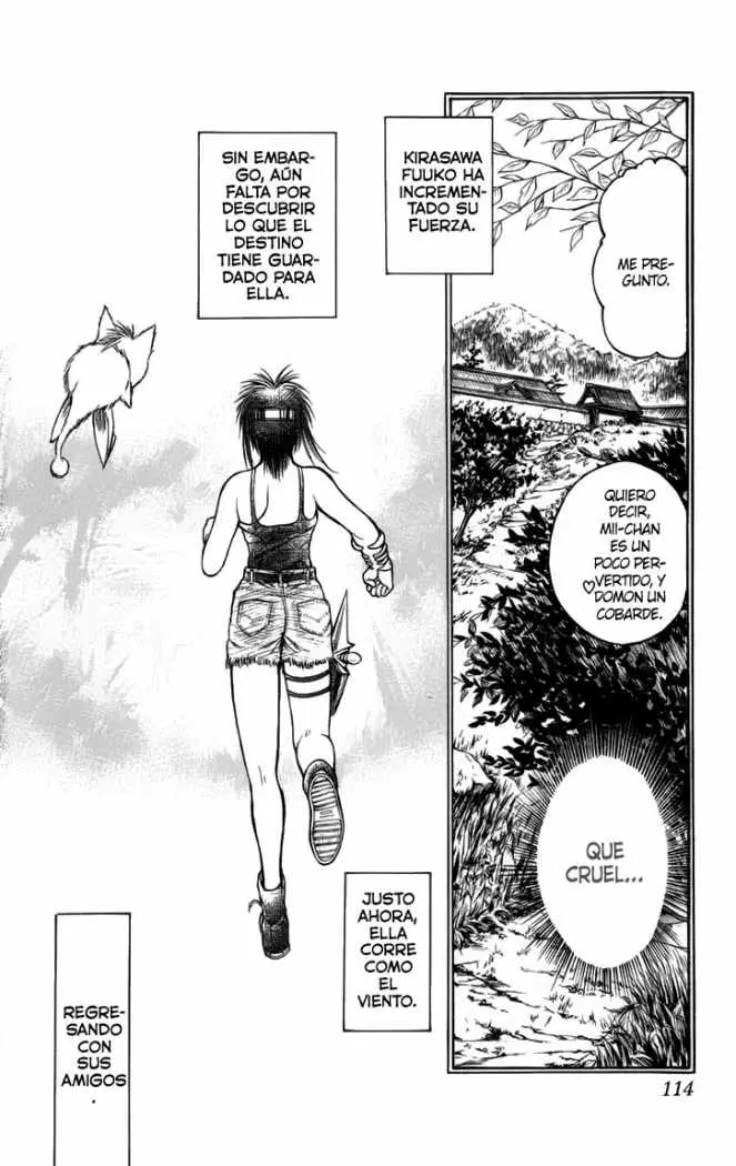 Flame of Recca (1995) - Capítulo 223 - Página 18 - LectorTMOo