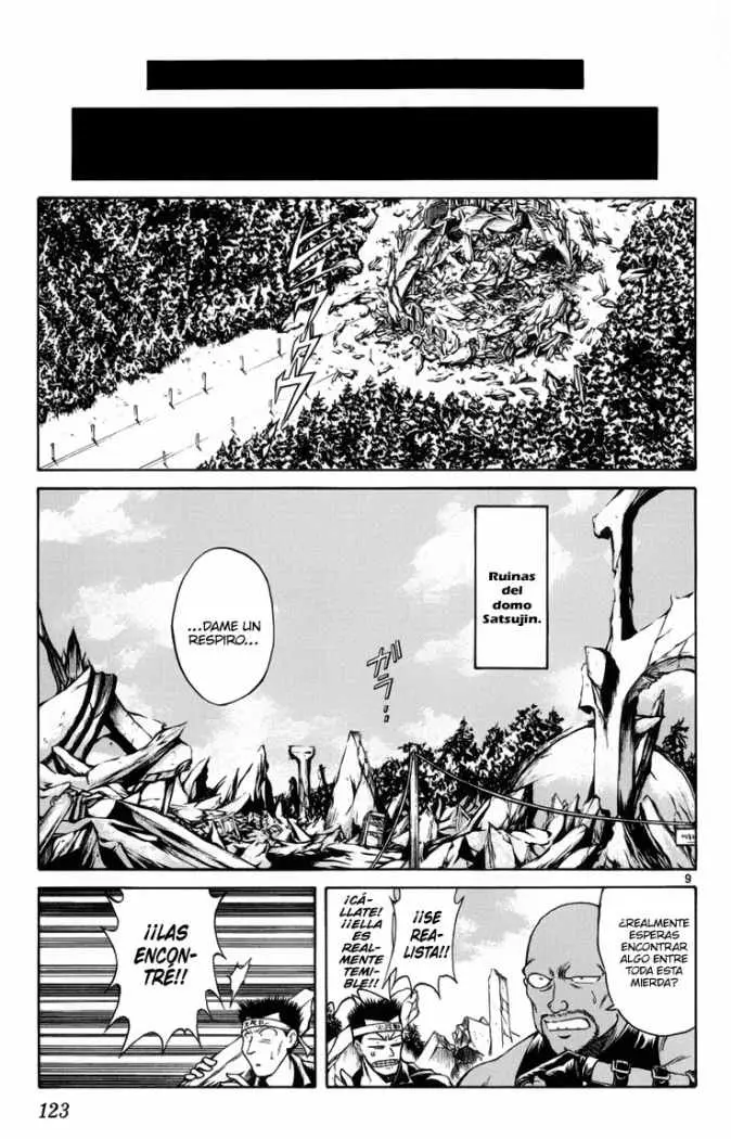 Flame of Recca (1995) - Capítulo 224 - Página 10 - LectorTMOo