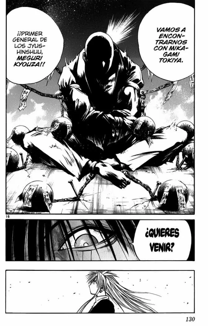 Flame of Recca (1995) - Capítulo 224 - Página 17 - LectorTMOo