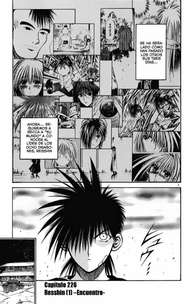 Flame of Recca (1995) - Capítulo 226 - Página 2 - LectorTMOo