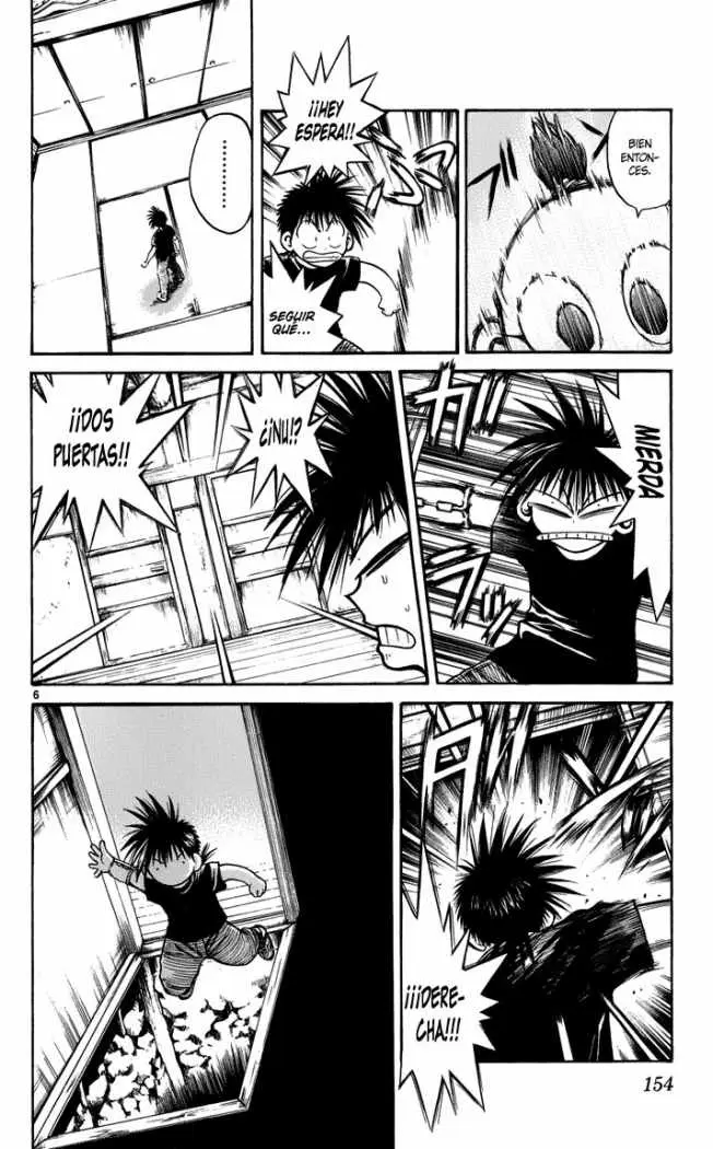 Flame of Recca (1995) - Capítulo 226 - Página 7 - LectorTMOo