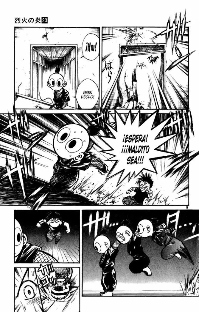 Flame of Recca (1995) - Capítulo 226 - Página 10 - LectorTMOo