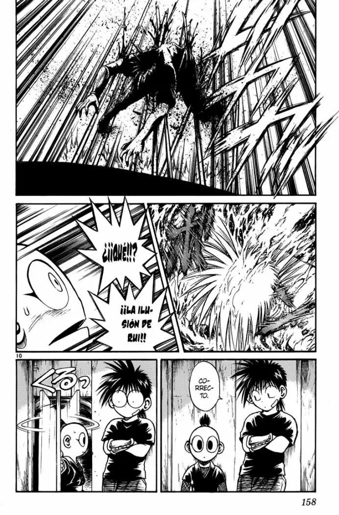 Flame of Recca (1995) - Capítulo 226 - Página 11 - LectorTMOo