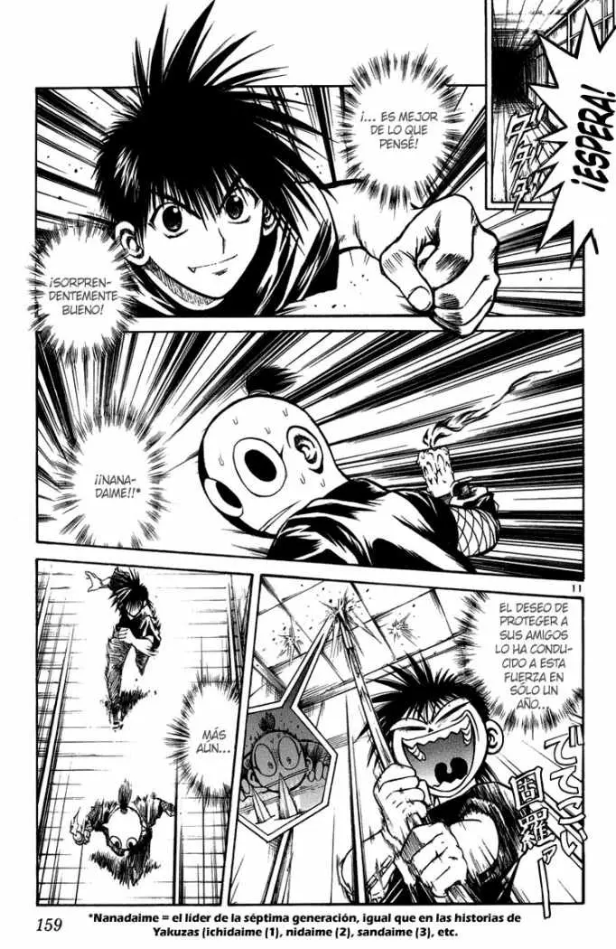 Flame of Recca (1995) - Capítulo 226 - Página 12 - LectorTMOo