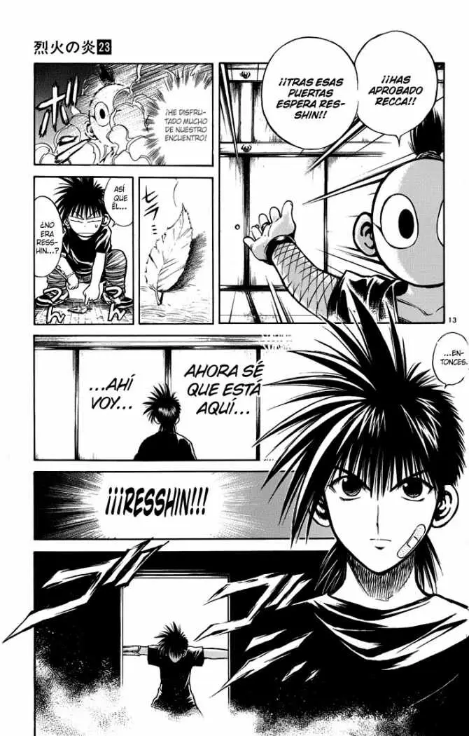 Flame of Recca (1995) - Capítulo 226 - Página 14 - LectorTMOo