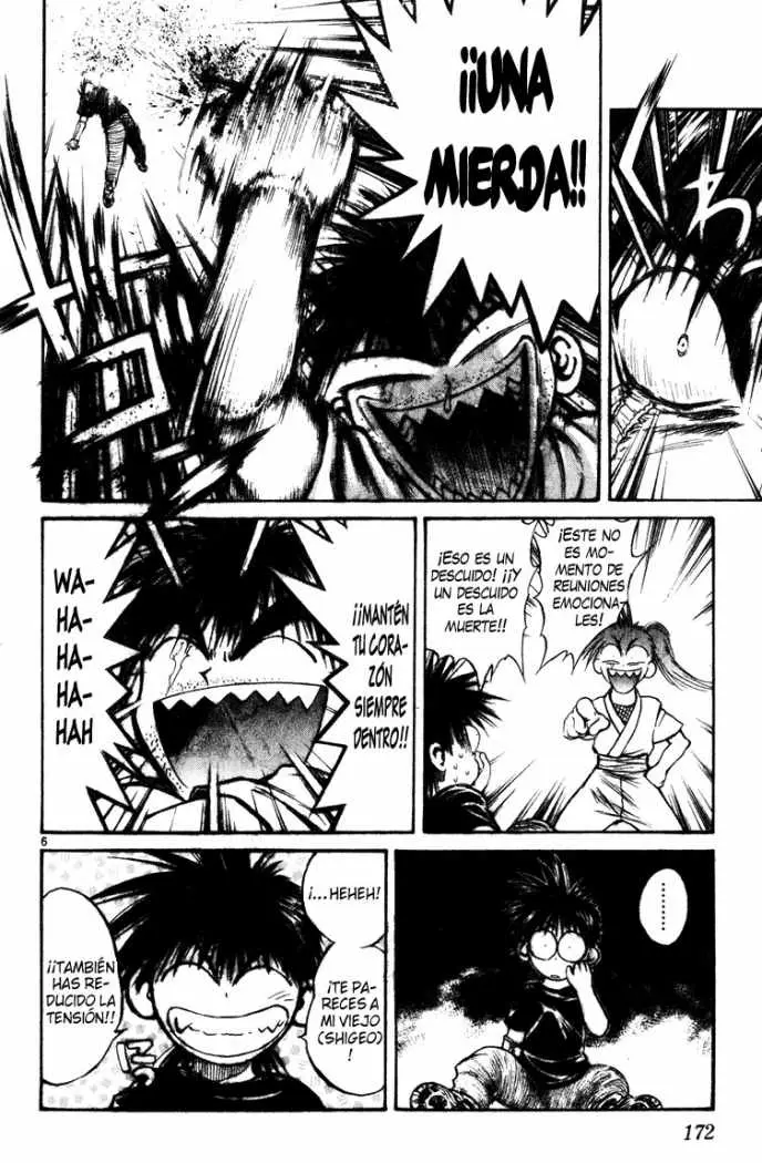 Flame of Recca (1995) - Capítulo 227 - Página 6 - LectorTMOo