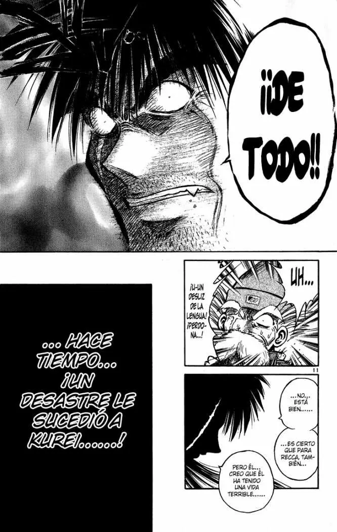 Flame of Recca (1995) - Capítulo 227 - Página 11 - LectorTMOo
