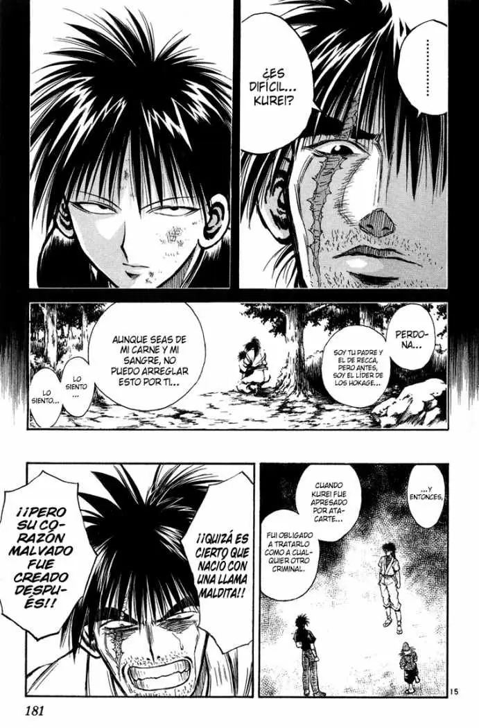 Flame of Recca (1995) - Capítulo 227 - Página 15 - LectorTMOo