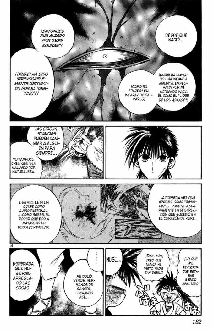 Flame of Recca (1995) - Capítulo 227 - Página 16 - LectorTMOo