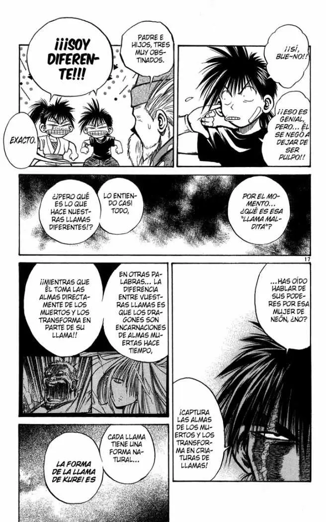 Flame of Recca (1995) - Capítulo 227 - Página 17 - LectorTMOo