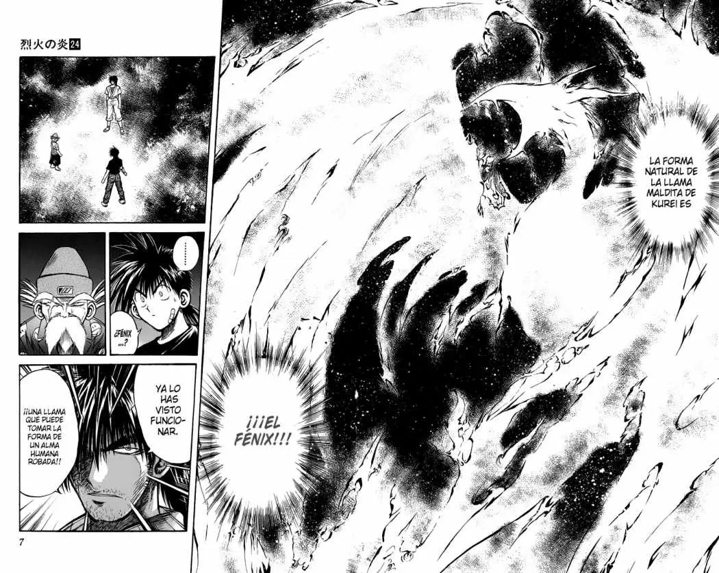 Flame of Recca (1995) - Capítulo 228 - Página 5 - LectorTMOo
