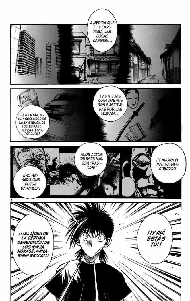 Flame of Recca (1995) - Capítulo 228 - Página 10 - LectorTMOo