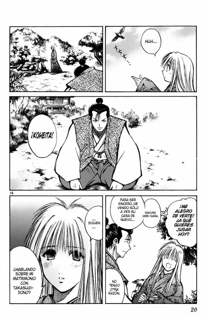Flame of Recca (1995) - Capítulo 228 - Página 18 - LectorTMOo
