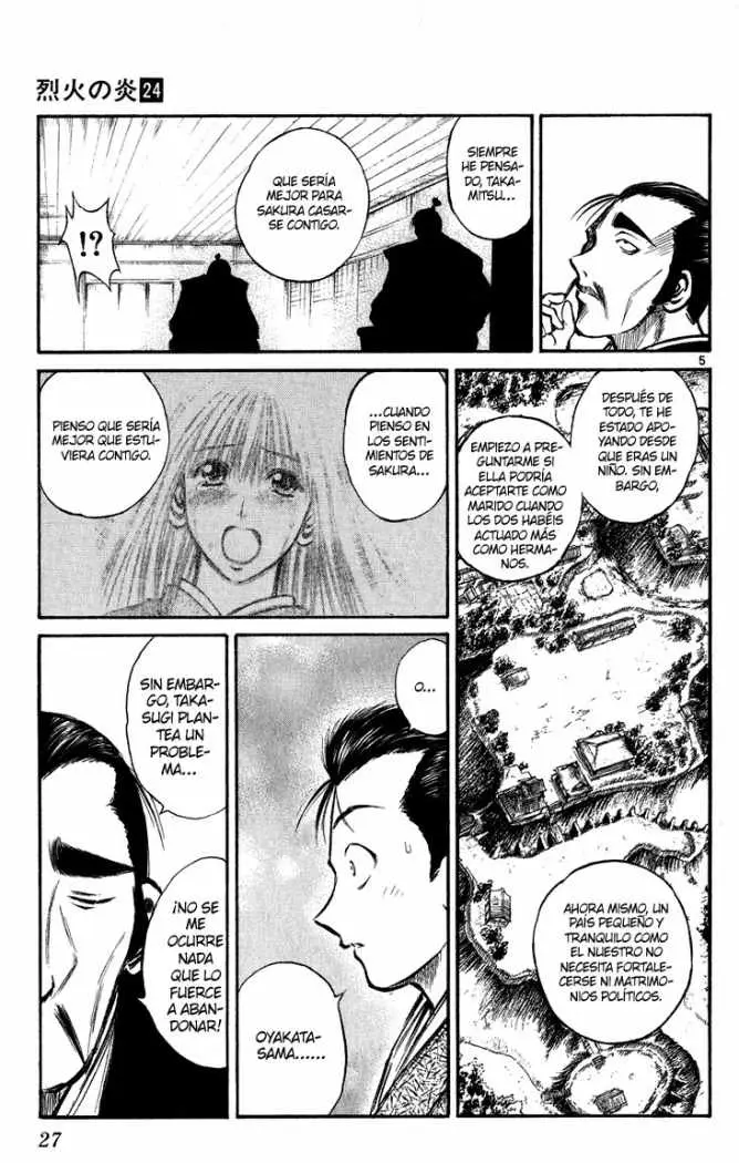 Flame of Recca (1995) - Capítulo 229 - Página 6 - LectorTMOo